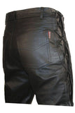 New Style High Quality Cowhide Leather Motorbike Pant