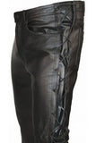 New Style High Quality Cowhide Leather Motorbike Pant