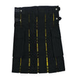 Scottish Hybrid Black & Mecleod of Lewis Tartan Kilt Men