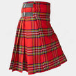 Royal Stewart Tartan 8 yard handmade traditional heavyweight kilt