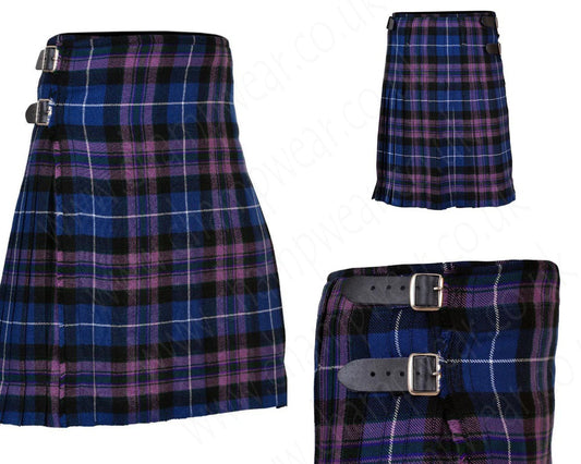 Scottish Traditional Tartan Kilt Pride Of Scotland 8 Yard