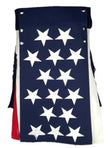 Stars of Liberty  American Flag Hybrid Utility Kilt for Men