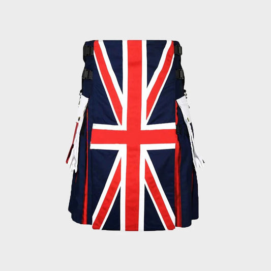 Union Bold British Flag Hybrid Utility Kilt