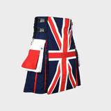 Union Bold British Flag Hybrid Utility Kilt