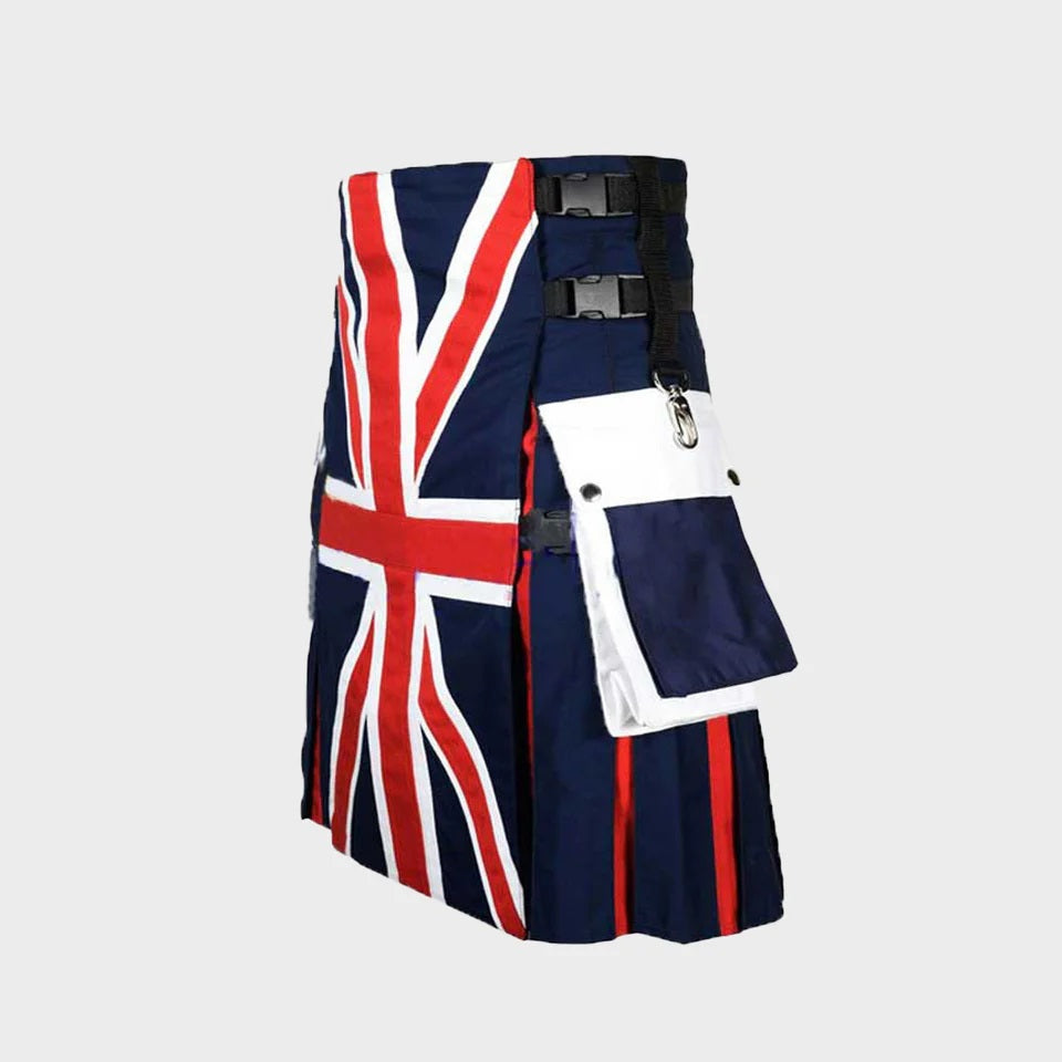 Union Bold British Flag Hybrid Utility Kilt