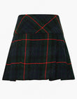 Women's Gunn Tartan Mini Pleated Skirt