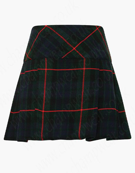 Women's Gunn Tartan Mini Pleated Skirt