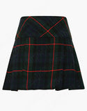Women's Gunn Tartan Mini Pleated Skirt