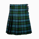 campbell accient tartan 8 yard handmade traditional heavyweight kilt