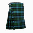 campbell accient tartan 8 yard handmade traditional heavyweight kilt