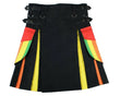 Mens Rainbow Utility Hybrid Kilt