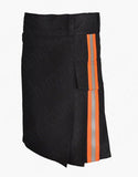 Black Firefighter Fireman Utility Kilt