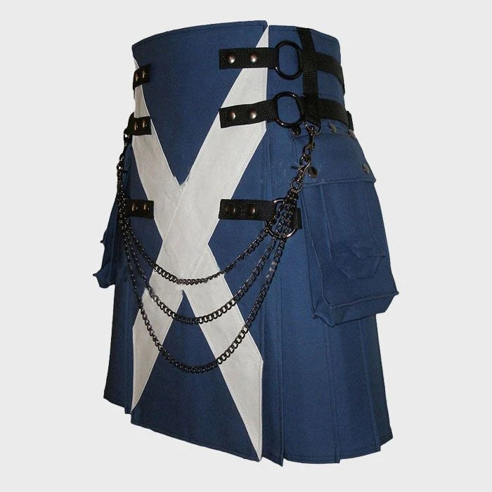 Scotland Flag Hybrid Utility Kilt