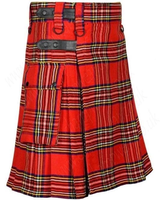 Royal Stewart Utility Modern Kilt