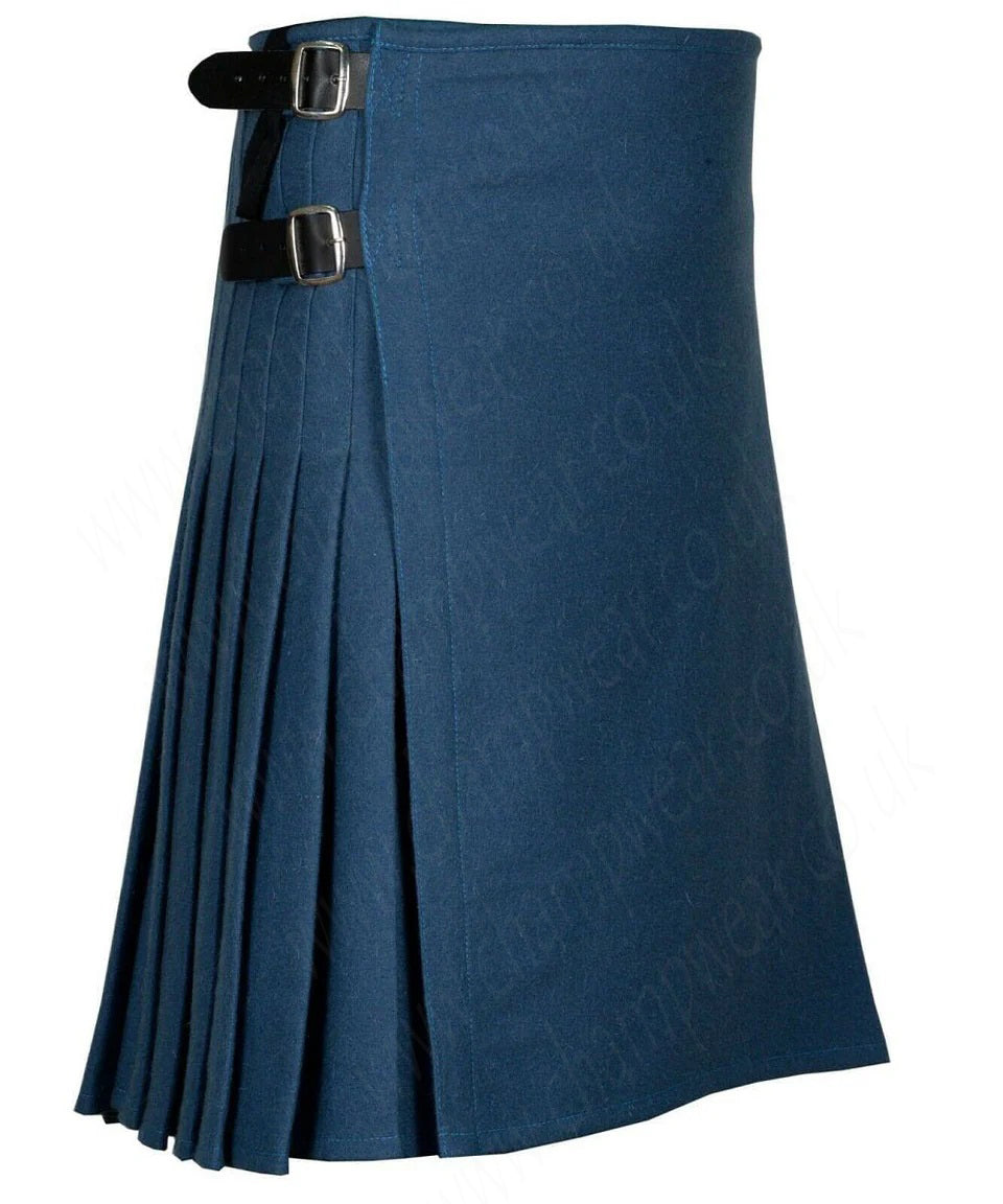 Scottish Mens Traditional 8 Yard Kilt